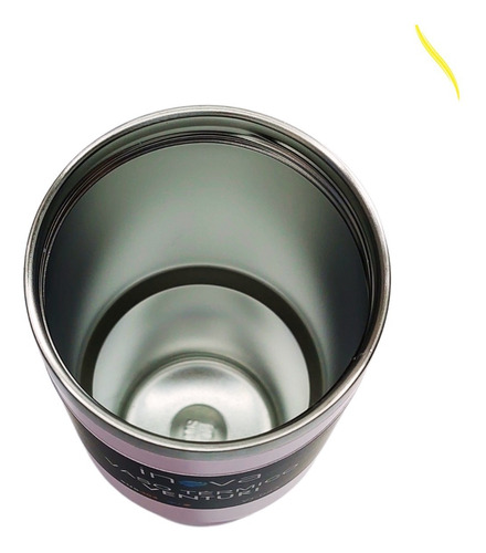 Imagen 5 de 9 de Vaso Acero Inoxidable Frio Calor Auto Camping 900ml Inova
