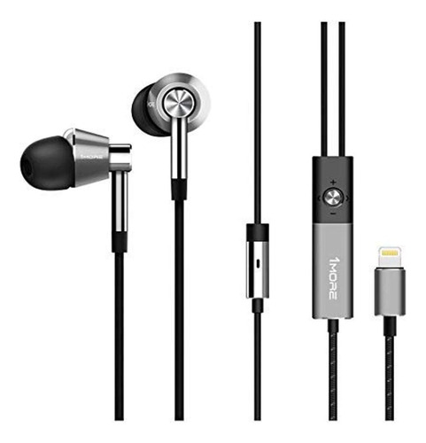 Auriculares Para iPhone (lightning) Onemore Silver