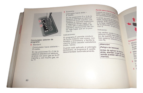Mercedes Benz 500 Y 600 Sec 1992 Manual Original (Usado)