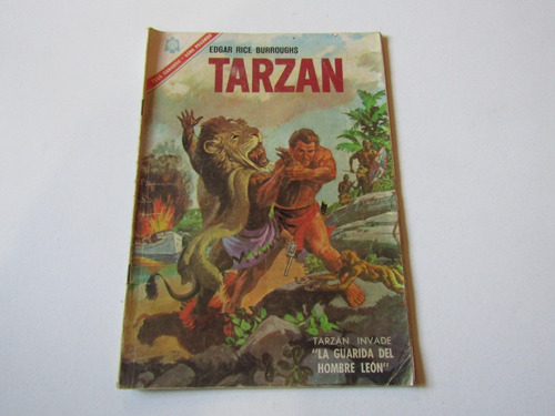 Tarzan Novaro Mexico 1966 N.178.buen Estado.