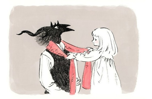 Imagen 2 de 3 de La Hora De Tejer De La Pequeña Forastera - Nagabe