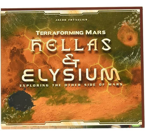 Stronghold Juegos Terraforming Hellas Y Elysium El Otro Lado