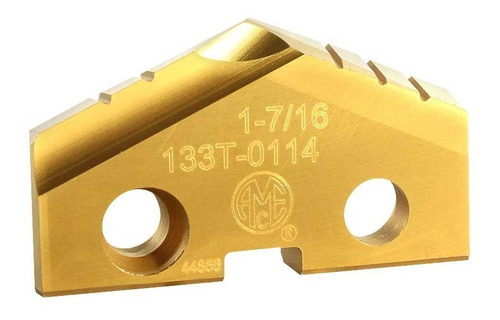 2 Insertos No. 3 1-7/16 T-a M4 Tin Allied Machine