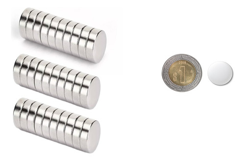 140 Imanes 12mm X 3mm N35 Con Envío Gratis