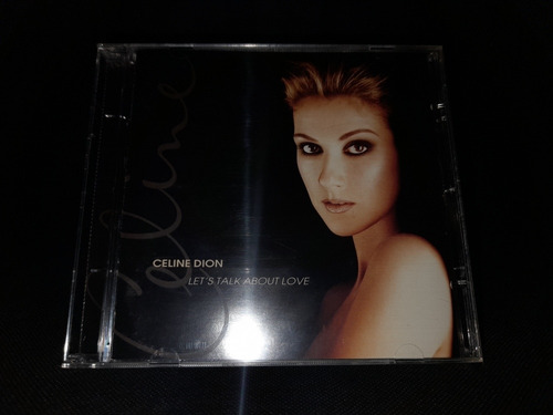 Celine Dion Lets Talk About Love Cd Original México Nuevo