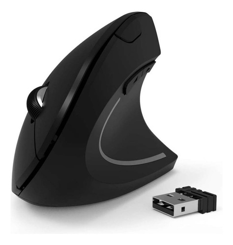 Mouse Vertical Ergonómico Inalámbrico Usb 3.0