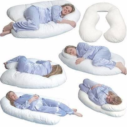 Imagen 6 de 10 de Almohada Para Embarazadas,descanso,amamantar+cervical¡