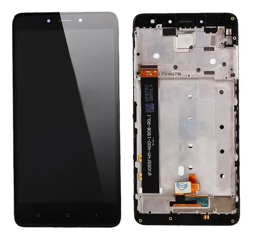 Modulo Redmi Note 4 4x Pro Con Marco Xiaomi Pantalla Tactil Display Lcd Touch