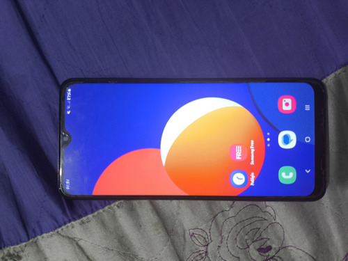 Smartphone Samsung Galaxy M12 Duos 64gb 4gb Ram Cor Azul-escuro - Bom (Recondicionado)