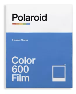 Rollo Cartucho Polaroid 600 C/ Baterias Y 8 Fotos - Frescos