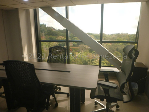 Ms: 24-9505, Vendemos Cómoda Oficina En El C.c. Paseo El Hatillo. A=70m2, 1b.