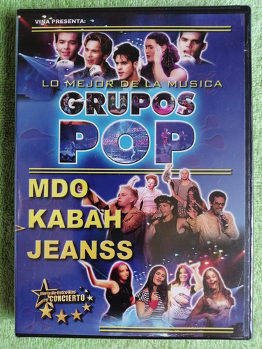 Eam Dvd Grupos Pop Mdo Jeans Kabah 2002 Edicion Mexicana