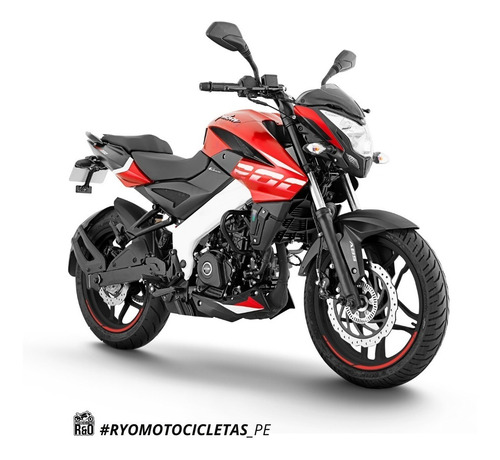 Imagen 3 de 15 de Pulsar Ns 200 Fi Abs ( Nueva Todos Los Colores )