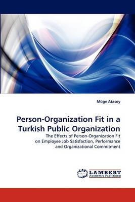 Libro Person-organization Fit In A Turkish Public Organiz...