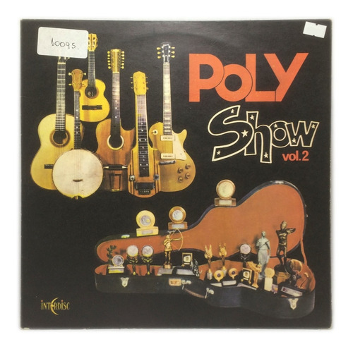 Vinilo Varios Poly Show Volumen 2 Compilado Argentina 1978