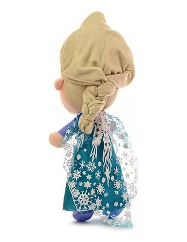 Imagen 4 de 6 de Peluche Elsa Frozen Disney 25cm Phi Phi Playking