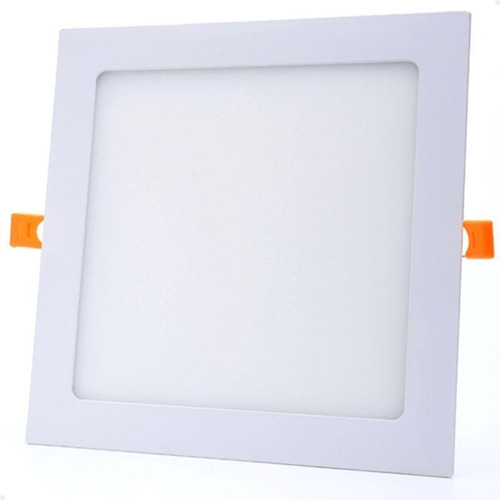 Plafon Led Quadrado Embutir 17x17cm 15w 7000k Lorben