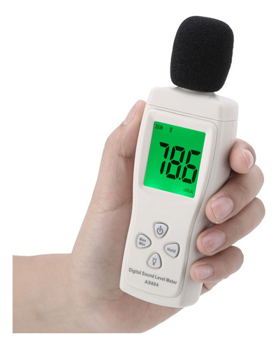 Testador De Qualidade De Som Smart Sensor As804 Digital Mete
