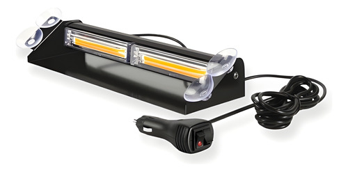 Baliza Led Cob Parabrisas Federal 12v Para Auto Camión Grua