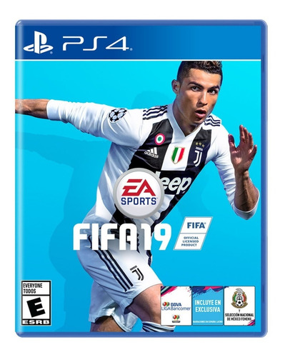 Fifa 19 Playstation 4 Nuevo Sellado Formato Fisico