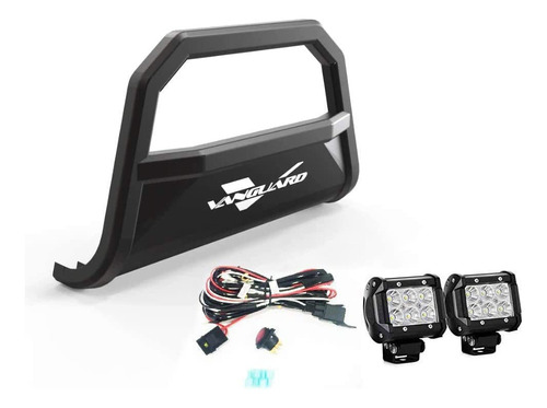 Kit Pintura Para Polvo Optimus Wide Bull Bar 2,5  Color