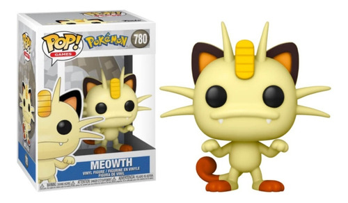 Funko Pop Meowth 780 - Pokémon