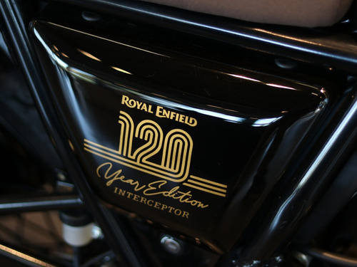 Interceptor 650 - Customización 120 Aniversario - Usado