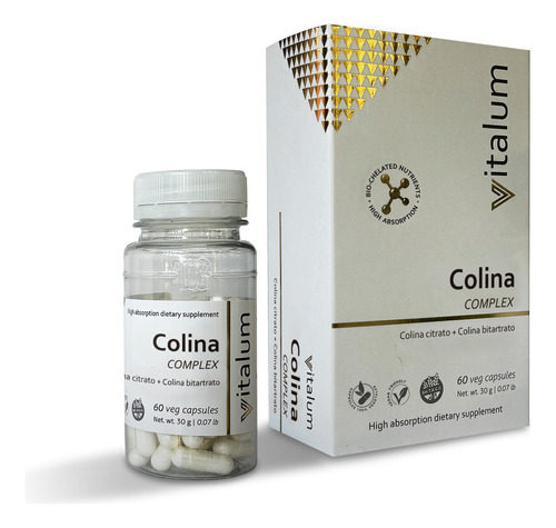 Pack X2 Vitalum Colina Complex en Capsulas - Hgl
