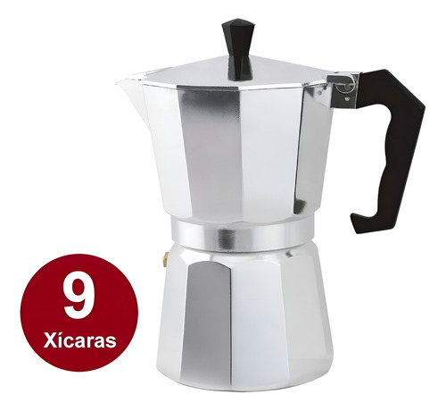 Cafeteira Italiana Wincy 450ml Inox