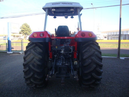 Trator Mf 7150 Plataformado.