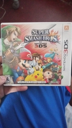 Super Smashbros Nintendo 3ds