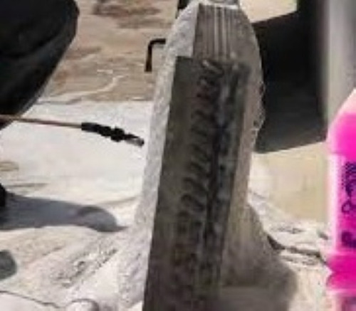 Foam Cleaner Rosado Agente Limpiador Para Serpentines 1 Lt