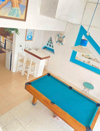 Casa De Playa En Venta Mar Azul Campeche