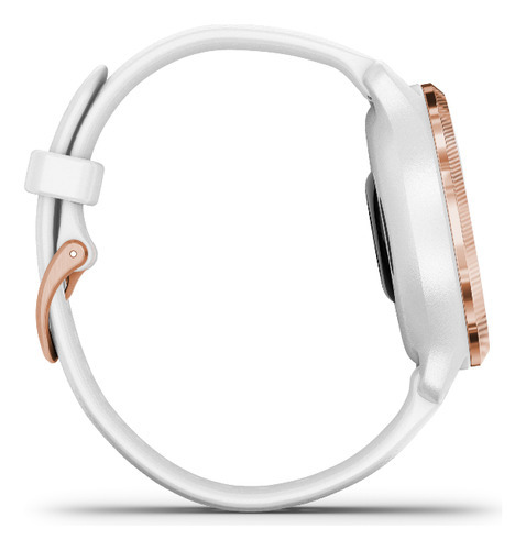 Reloj Gps Multideporte Garmin Venu 2s Blanco/dorado