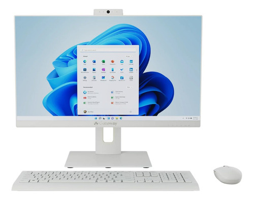 Equipo All In One Gateway 23,8'' J5040 4gb 128gb Blanco (Reacondicionado)