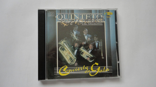 Cd Quinteto De Bronces- De Medellin Concierto De Gala   Ljp