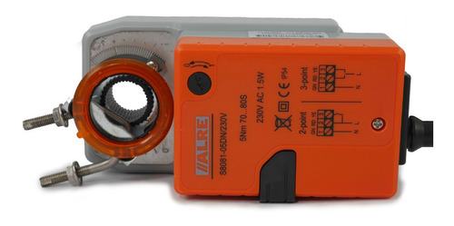 Actuador Tipo Belimo Nm24sr Modulante Alre S8081 10an 24v