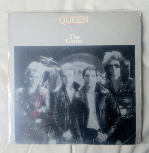 Queen The Game Vinilo Original Edición Usa 1980