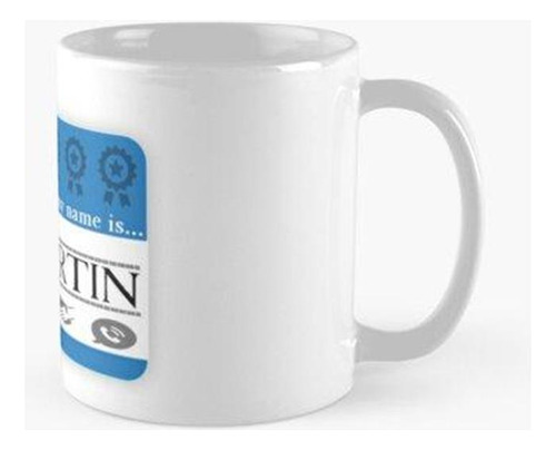 Taza Nombre Personalizado - Martin Calidad Premium