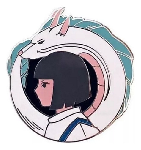 Piocha Pin Broche - Dragon Haku El Viaje De Chihiro Eventos