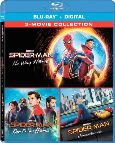 Spider-man Regreso Lejos Sin Camino A Casa Coleccion Bluray