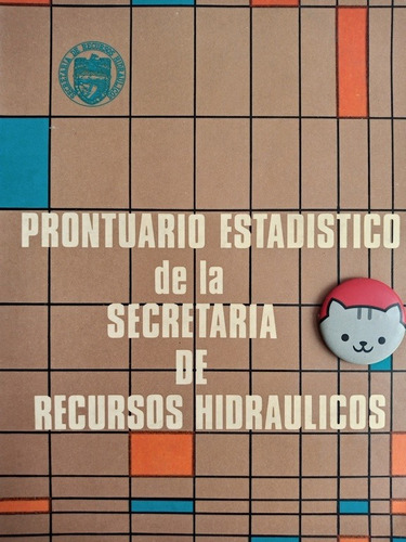 Libro Prontuario Estadístico De Recursos Hidráulicos 143a2 (Usado)