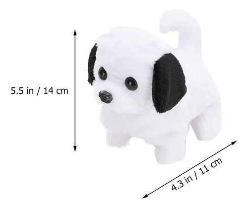 Juguete Eléctrico De Peluche Para Perros Con Simulación De D