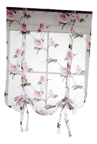 Preciosa Ventana Corta Romana Con Forma De Flor #2, Rosa, 10