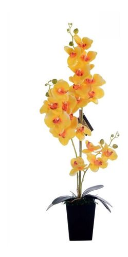 Flor Artificial Orquídea Amarilla Armor Concepts