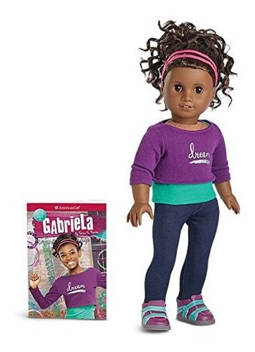 Chica Americana Gabriela Mcbride Gabriela Doll Y Book Americ