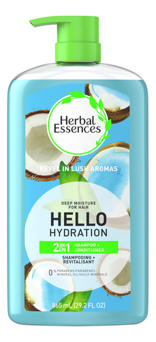 Herbal Essences Hello Hidratación 2 En 1 Champú Acondicio.