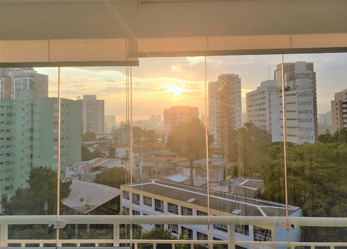 Lindo Studio Localizado Na Vila Mariana, Moderno E Com Varanda