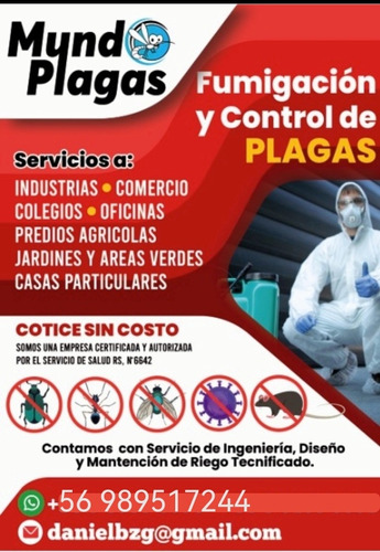 Control De Plagas 