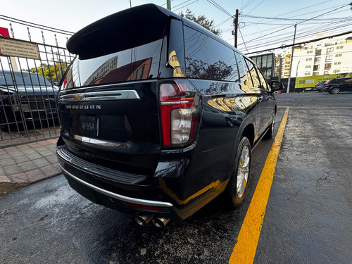 Chevrolet Suburban 6.2 High Country 4X4 At